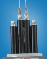 额定电压0.6/1kv平行集束铝芯交联聚乙烯绝缘架空电缆